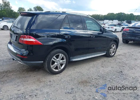 2014 Mercedes-Benz Ml 350 4Matic from USA, damaged, VIN 4JGDA5HB4EA333543